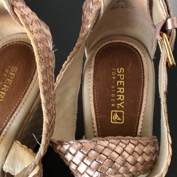 SPERRU TOP SIDER WEDGES - Picture 4 of 11